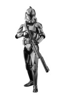 Star Wars Action Figure 1/6 Clone Trooper (Chrome Version) 30 cm Hobby