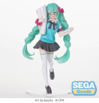 Hatsune Miku Luminasta PVC Statue Hatsune Miku 16th Anniversary Booota Ver. 18 cm Hobby
