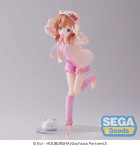 Is the Order a Rabbit Luminasta PVC Statue Rabbit House Tea Party: BLOOM Cocoa 18 cm Hobby