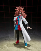 Dragon Ball FighterZ S.H. Figuarts Action Figure Android 21 (Lab Coat) 15 cm Hobby
