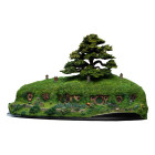 Lord of the Rings Statue Bag End on the Hill Limited Edition 58 cm Hobby
