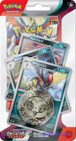 Pokémon TCG: Scarlet & Violet - Obsidian Flames - Premium Checklane Kingambit blister Hobby