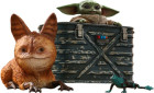 Star Wars The Mandalorian Action Figures 1/6 Grogu Hobby