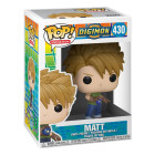 Digimon POP! Animation Vinyl Figure Matt 9 cm nr. 430 Hobby