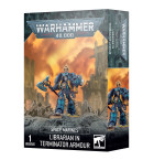 Space Marine Librarian in Terminator Armour Hobby