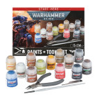 Warhammer 40,000 Paints + Tools Set, Hobby