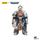 Warhammer 40k Action Figure 1/18 Space Marines White Consuls Captain Messinius 12 cm Hobby