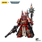 Warhammer 40k Action Figure 1/18 Chaos Space Marines Crimson Slaughter Sorcerer Lord in Terminator Armour 12 cm Hobby