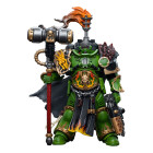 Warhammer 40k Action Figure 1/18 Salamanders Captain Adrax Agatone 12 cm Hobby
