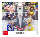 Zestaw Amiibo Splatoon Shiver Frye Big Man NS
