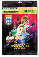 FIFA 365 ADRENALYN 2024 Zestaw Album + Karty Hobby