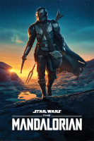Star Wars The Mandalorian Poster Pack Nightfall 61 x 91 cm (5) Hobby