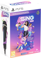 Let’s Sing 2024 + 1 mikrofon PS5
