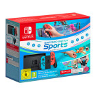 Konsola Nintendo Switch Neon Red/Blue + Switch Sports + 3M NSO NS