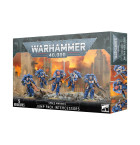 Space Marines Jump Pack Intercessors Squad Hobby