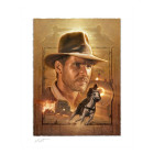 Indiana Jones Art Print Pursuit of the Ark 46 x 58 cm - unframed Hobby