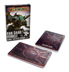 Necromunda Van Saar Vehicle Cards Hobby