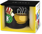 Kubek Friends Central Perk Ceramic Breakfast Mug in Gift Box 400ml Hobby