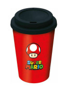 Kubek Super Mario Small Plastic Double-Walled Coffee Tumbler 390ml Hobby