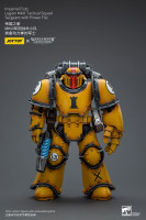 Warhammer The Horus Heresy Action Figure 1/18 Imperial Fists Legion MkIII Tactical Squad Sergeant with Power Fist 12 cm Hobby