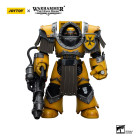 Warhammer Action Figure 1/18 Imperial Fists Legion Cataphractii Terminator Squad Legion Cataphractii with Heavy Flamer 12 cm Hobby