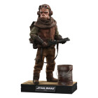 Star Wars The Mandalorian Action Figure 1/6 Kuiil 25 cm Hobby
