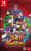 River City Saga Three Kingdoms (import) NS