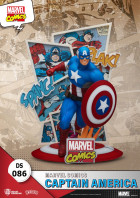 Marvel Comics D-Stage PVC Diorama Captain America 16 cm Hobby