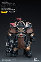 Warhammer The Horus Heresy Action Figure 1/18 Sons of Horus Justaerin Terminator Squad Justaerin with Carsoran Power Axe 12 cm Hobby