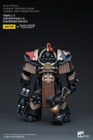 Warhammer The Horus Heresy Action Figure 1/18 Sons of Horus Justaerin Terminator Squad Justaerin with Thunder Hammer 12 cm Hobby