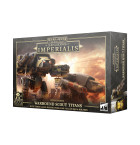 Legions Imperialis: Warhound Scout Titans with Turbo Laster Destructors and Vulcan Mega-Boulters Hobby