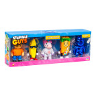 STUMBLE GUYS S1 ACTION FIGURE 11.5 CM - 5 PACK Hobby