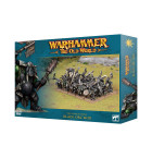 Warhammer The Old World Orc and Goblin Tribes Black Ork Mob Hobby