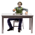 DC Multiverse Action Figure The Joker (Jail Cell Variant) (The Dark Knight) (Gold Label) 18 cm Hobby