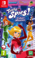 Odlotowe Agentki Totally Spies Cybermisja NS