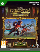Harry Potter Mistrzowie Quidditcha Edycja Deluxe XONE