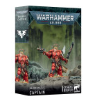 Warhammer 40000 Blood Angels Captain Hobby