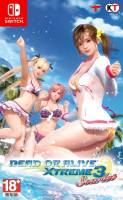 Dead or Alive Xtreme 3: Scarlet (import) NS