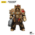 Warhammer The Horus Heresy Action Figure 1/18 Legio Custodes Aquilon Terminator Squad Aquilon with Lastrum Storm Bolter 14 cm Hobby