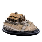 The Lord of the Rings Trilogy - The Golden Hall of Edoras Environment 10 cm Hobby