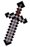 Miecz Minecraft Plastic Replica Nether Sword 51 cm Hobby