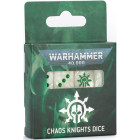 Warhammer 40000 Chaos Knights Dice Set Hobby