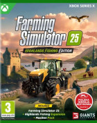 Farming Simulator 25: Highlands Fishing Edition XSX