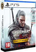 Wiedźmin 3 Dziki Gon - Edycja Kompletna + Jubileuszowy Steelbook PS5