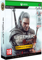 Wiedźmin 3 Dziki Gon - Edycja Kompletna + Jubileuszowy Steelbook, Xbox Series X