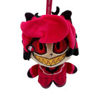 Hazbin Hotel Pluszowy Brelok Alastor 13 cm, Hobby