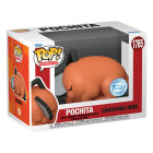Chainsaw Man POP! Sleeping Pochita 9 cm nr 1765o Exclusive 9 cm nr 1765 Hobby