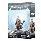 Warhammer 4K Space Wolves Wolf Priest Hobby