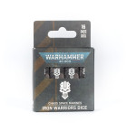 Warhammer 40000: Iron Warriors Dice Hobby