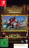 Harry Potter Quidditch Champions Deluxe Ed ANG/DE/PL (kod w pudełku), Nintendo Switch